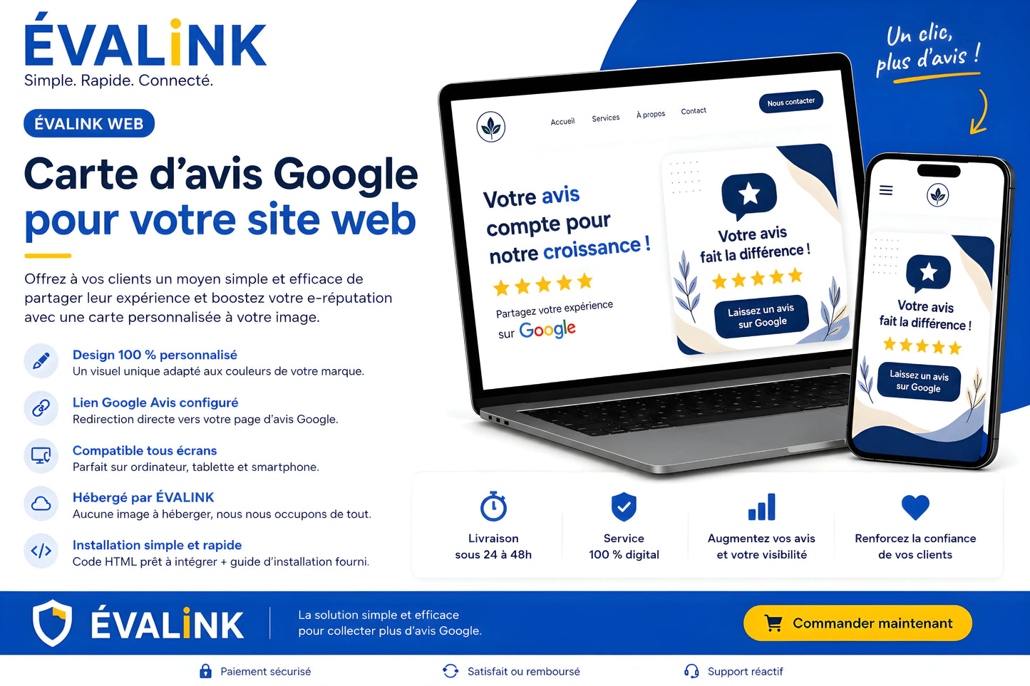 produit evalinkweb